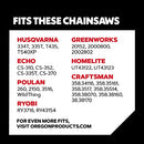 Oregon S56 AdvanceCut 16-Inch Chainsaw Chain Fits Craftsman, Echo, Homelite, Poulan, Remington
