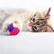 3Pcs Cat Toy Sisal Ball Pet Scratching Ball Chew Eco-Friendly Toy Pets Interactive Toy Bite and Wear Resistant(Random Color)