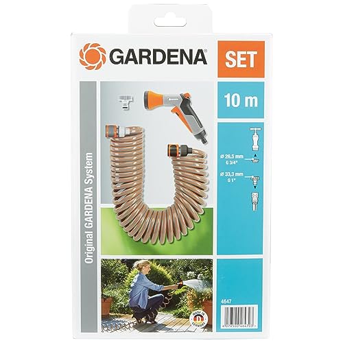 GARDENA 4647-U Spiral Hose Set