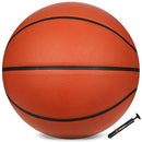 AND1 Xcelerate Rubber Basketball: Official Regulation Size 7 (29.5 inches) - Deep Channel Construction Streetball, Made for Indoor Outdoor Basketball Games