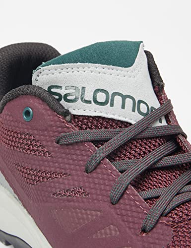 Salomon Women's Outline W, Wine Tasting, Quarry, Green Gables, 6.5 US