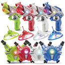 Play22 Laser Tag Sets with Gun and Vest and UFO Set of 4