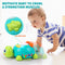 REMOKING Baby Toys Musical Turtle,Crawling Toys with Lights&Sounds,Pretend Phone Call,Early Educational Sensory Toys for Babies Infant Over 18 Months Baby Girl Boy Birthday Gifts 1 2 Year Old Toys