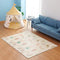 Baby Folding mat Play mat Extra Large Foam playmat Crawl mat Reversible Waterproof Portable Double Sides Kids Baby Toddler Outdoor or Indoor Use Non Toxic, Colorful（150x200x1cm）