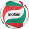 Molten Volley Ball - 5, White/Green/Red