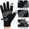 SOUKE Winter Cycling Gloves Men Women Thermal Touch Screen Padded Bike Gloves Water Resistant Windproof for Mountain Biking Running