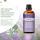 PHATOIL Lavender Essential Oil 30ML, Essential Oils for Diffuser, Humidifier, Aromatherapy, DIY Candle and Scented Products Making (Lavender, 30 ml)