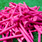 Crestgolf Bamboo Golf Tee 3-1/4 inch Pack of 100, Pink, 83mm