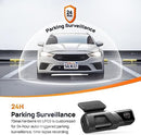 70mai True 2.7K 1944P Dash Cam M500, eMMC Built-in 32GB Memory, Powerful Night Vision with HDR, 170° FOV, 24H Parking Monitoring, Time Lapse Recording, Built-in GPS, ADAS, App Control