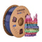 Comgrow Creality Silk PLA 3D Printer Filament, Dimensional Accuracy +/- 0.02 mm,1.75mm 1 kg Spool, Red Color Series Rainbow for Ender3 CR-10
