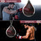 Qinqi Water Punching Bag, 75LB Uppercut Filled Boxing Bag 15Inch Heavy More of A Realistic Feel Nice for Kids and Adults Training Combos with Hooks Uppercuts, Red