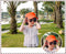 2 Pieces of Sun Visor Hats Adjustable Sport Visors Cap Visors for Women and Men (One Size), Orange, One size