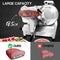 EuroChef Commercial Meat Slicer 10" Blade 320W Electric Multi-Purpose Stainless Steel Machine