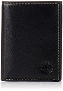 Timberland Men's Blix Slim Trifold Wallet, Black, One Size