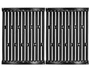 VICOOL 14.75" Porcelain Enameled Grill Grid Grates for Weber Genesis Silver A, Spirit 500, Spirit E/S 200 & 210, 7523 7521 7522 65904 65905 hyG752C