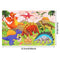 6 Puzzles Wooden Jigsaw Puzzles Set for Kids Age 4-8 Year Old 30 Piece Colorful Wooden Puzzles for Toddler Children Learning Educational Puzzles Toys for Boys and Girls (Animal Theme)