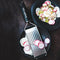 Microplane Kitchen Grater Set (Zester, Slicer & Glove) for Hard Cheese, Cucumber, Potatoes, Zucchini, Citrus Fruits with Stainless Steel Blades