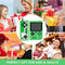 PTEROMYS Retro Handheld Game Console with 500 Classical FC Games-2.8 Inches Screen Portable Video Game Consoles (Game-Green)