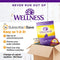 Wellness Complete Health Dry Dog Food with Grains, Natural Ingredients, Made in USA with Real Meat, All Breeds, for Adult Dogs (Chicken & Oatmeal, 30-Pound Bag)