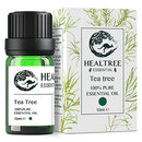 HEALTREE Tea Tree Essential Oil - Australian 100% Pure Tea Tree Oil for Hair & Skin Care (10ml)