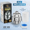 AquaHomeGroup 20 Stage Shower Filter with Vitamin C E for Hard Water - High Output Shower Water Filter to Remove Chlorine and Fluoride - 2 Cartridges Included -Consistent Water Flow Showerhead Filter