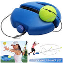 Solo Tennis Trainer Set Practice Single Self-Study Training Tool Rebound Ball AU