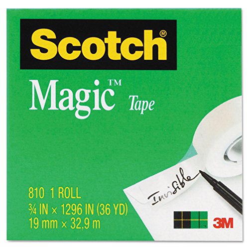 Scotch 810 MAGIC TAPE 19MM X 33M BOXED