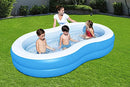 Bestway Inflatable The Big Lagoon Family Pool Inflatable The Big Lagoon Family Pool