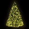 Jingle Jollys Christmas Tree 2.1m Prelit 3000 LED Lights Xmas Trees, Decorations Holiday Party Gift Home Garden Store Decor, 7ft 1250 Tips 8 Light Modes Simple Assembly 210cm