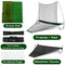 Automatic Ball Return Golf Net for Backyard Driving - - Golf Net Includes Protective Weather Cover  - - Durable 5 Layer Golf Netting - - Golf Net with Hitting Mat - - 10FT X 7FT Golf Net Outdoor Size