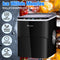 ADVWIN 2.2L 12KG Portable Ice Maker Commercial Ice Maker Machine Suitable for Home Bar - Black