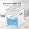 2L Digital Ultrasonic Cleaner Jewelry Ultra Sonic Bath Degas Parts Cleaning