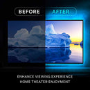 LED TV Backlights, 3m/9.8ft USB LED Strip Lights with Remote SMD 5050 LED Lights 5V LED Strip Bias Lighting for 46 inch~65 inch HDTV Television PC Monitor Home Theater [Energy Class A]