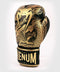 Venum Dragon's Flight Boxing Gloves - Black/Bronze-10 oz