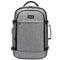 Asenlin 40L Travel Backpack ，17 Inch Laptop Backpack Flight Approved Luggage Carry On Water Resistant Computer Backpack for Weekender Overnight Large Daypack Grey