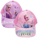 2pcs Children Sun Hat Visor Cap, Anna und Elsa Adjustable Kid Hat Flat Brim Hat,Children's Baseball Caps Kids Cartoon Peaked Cap Pink, pink, 3 Years