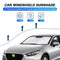 KUST Custom Fit Windshield Sun Shade for Mazda 3 2014 2015 2016 2017 2018 Mazda3 Accessories Hatchback/Sedan Sunshade Foldable Sun Visor Protector Blocks UV Rays Keep Your Car Cooler
