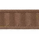 Carhartt Pet Fully Adjustable Wide Webbing Collar for Dogs, Carhartt Brown, Medium