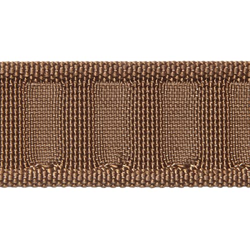 Carhartt Pet Fully Adjustable Wide Webbing Collar for Dogs, Carhartt Brown, Medium