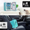 Koolatron Retro 4L 6 Can Portable Mini Fridge, Compact Car Refrigerator, Skincare Cosmetic Beauty Makeup Personal Cooler 12V and AC Cords Desktop Accessory for Bedroom Home Office Travel (Aqua)
