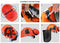 OREGON Yukon Chainsaw Safety Helmet with Protective Ear Muff and Mesh Visor (562412), Black