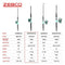 Zebco Kids Rambler Telescopic Spincast Reel and Fishing Rod Combo, 24.5-Inch to 5-Foot 3-Inch Telescopic Fishing Pole, Changeable Right- or Left-Hand Retrieve, Pre-Spooled with 8-Pound Line