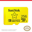 SanDisk MicroSDXC UHS-I Card for Nintendo Switch 256GB