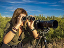 Olympus Binocular 10x50 S - Ideal for Nature Observation, Wildlife, Birdwatching, Sports, Concerts, Black