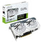 ASUS Dual GeForce RTX™ 4060 OC White Edition 8GB GDDR6 (PCIe 4.0, 8GB GDDR6, DLSS 3, HDMI 2.1a, DisplayPort 1.4a, 2.5-Slot Design, Axial-tech Fan Design, 0dB Technology, and More)