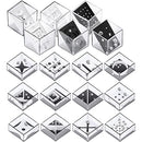 18 Pcs Mini Puzzle Box Balance IQ Maze Game Puzzle Balance Game Box Casual Intelligence Ball Maze Game Challenge Cube Puzzle Brain Teaser Puzzle Cube Stocking Stuffers for Teens