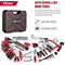 Eastvolt 218-Piece Household Tool Kit, Auto Repair Tool Set, Tool Kits for Homeowner, General Household Hand Tool Set with Hammer, Plier, Screwdriver Set, Socket Kit and Toolbox Storage Case