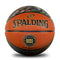 Spalding NBL Game Ball Series Outdoor Replica Indigenous Basketball, Brown, Size 6