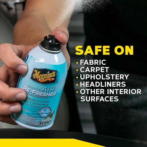 Meguiar's New Car Scent Air Re-Fresher