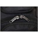 KENNETH COLE 5708145 Cole Reaction Pack-of-All-Trades' Multi-Pocket 17.0” Laptop & Tablet Business Travel Backpack, Black, One Size